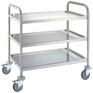 Carro de Servicio 3 Estantes